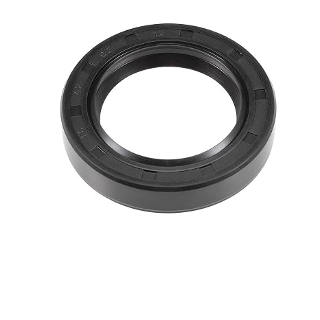 (Qty.2) TC Oil Seal 35x75x8 NBR Double Lip Spring Rotary Shaft Grease Seals