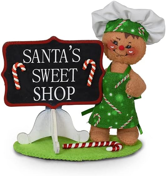 Annalee Winter Christmas Gingerbread Collection