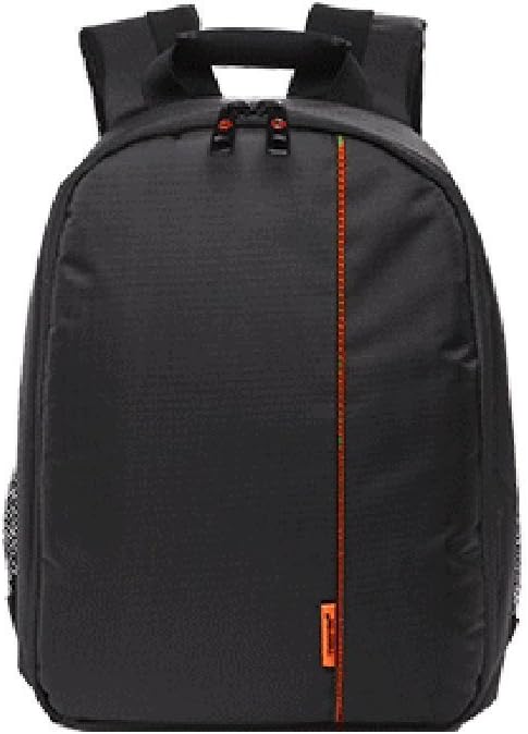 SHOPEE Universal DSLR SLR Camera Lens Backpack Case For Compatible with Different Types of Camera, black, BackPack 5