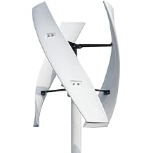 Vertical Axis Wind Turbine Generator 10000W/12000W with MPPT Controller for 12V, 24V, 48V, 220V Hybrid Wind Solar Kit