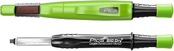 Pica Big Dry Marker for Construction, Graphite