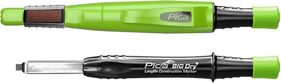 Pica Big Dry Marker for Construction, Graphite