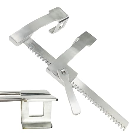 FINOCHIETTO Rib Spreader Veterinary Retractor German Stainless CE 8.5"