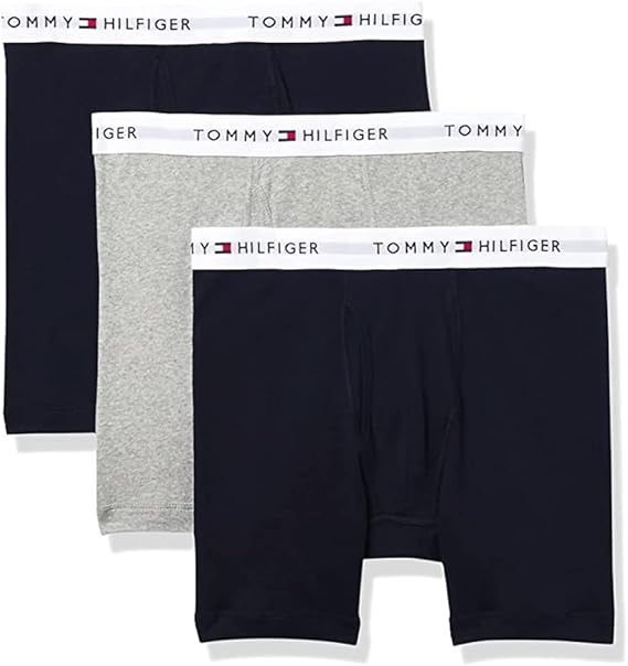 Tommy Hilfiger Men's Underwear Cotton Classics Megapack Boxer Brief -