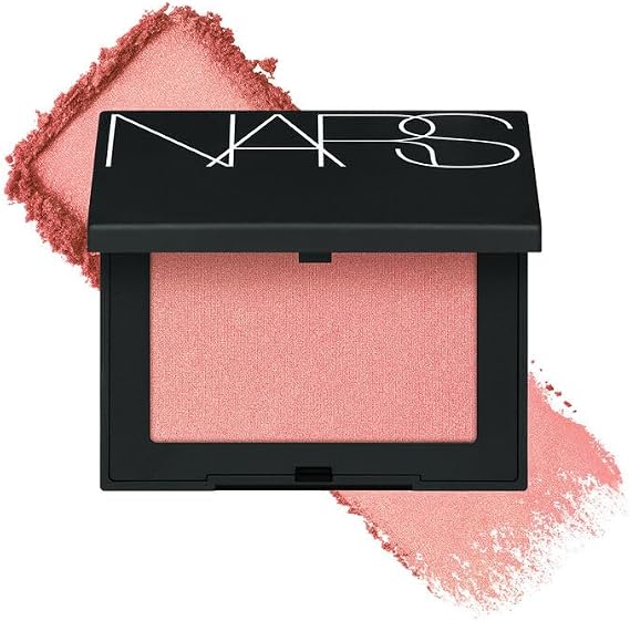 NARS Brush N / 777 Orgasm / Peach Pink & Golden Shimmer
