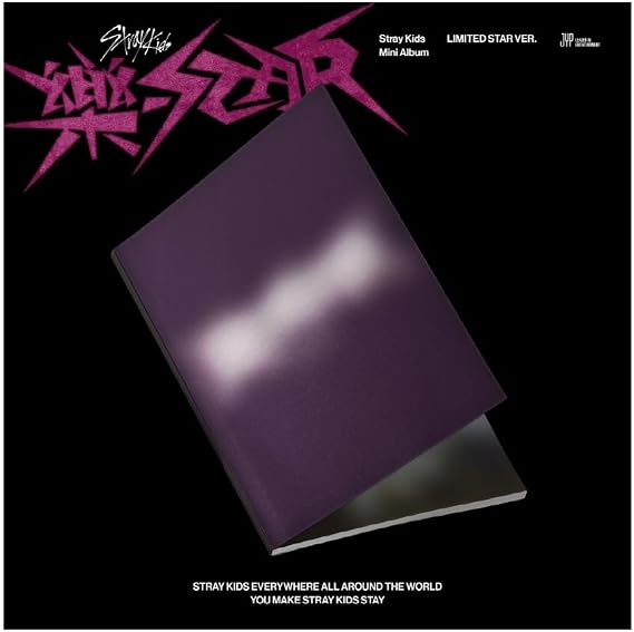 Stray Kids -STAR Rock Star [LIMITED STAR VER.] Album+Pre-Order Benefit