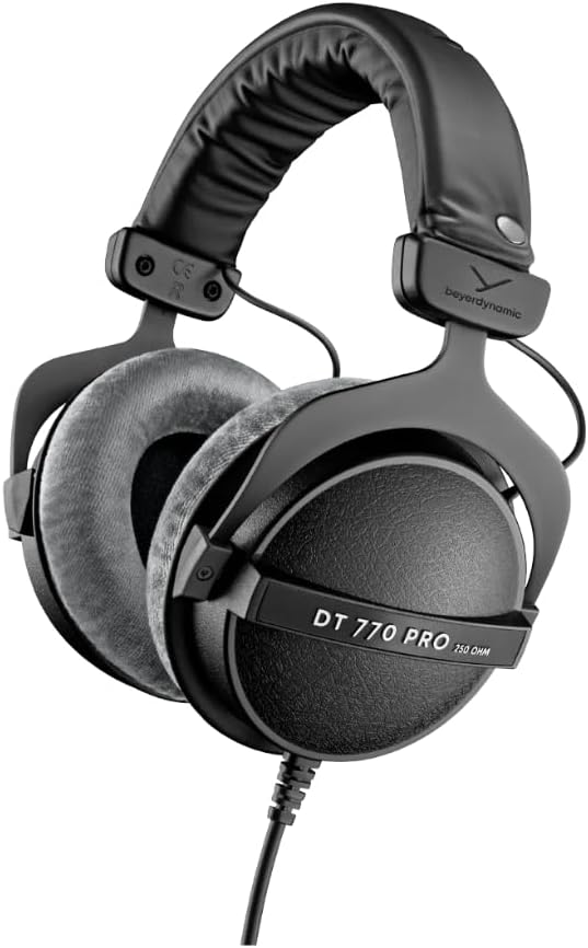 (Open Box) Beyerdynamic - 'DT 770 Pro' Closed-Back Studio Reference Headphones (250 Ohms)
