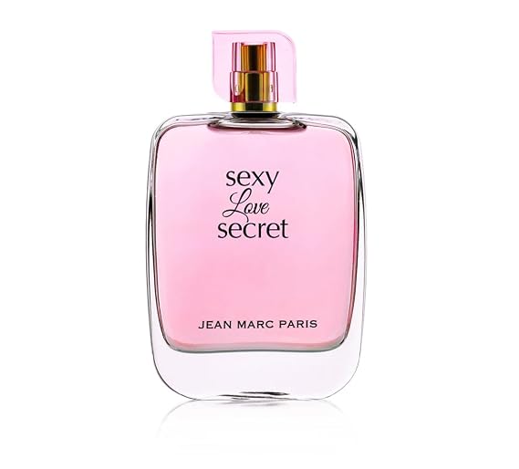 Sexy Secret love Eau de Parfum Spray 100ml / 3.4 oz Long Lasting Womens Perfume, Alluring & Elegant Fragrance for Daily and Evening Wear