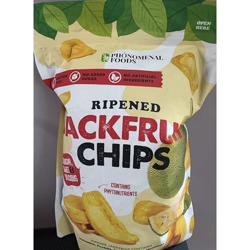 Ripened Jackfruit Chips, 13 oz