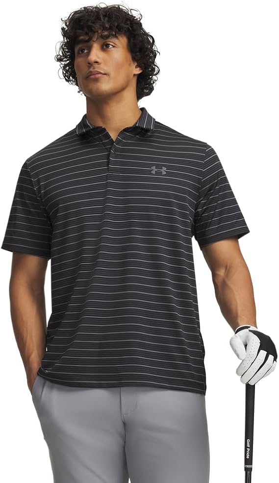 Under Armour Golf Matchplay Printed Golf Polo