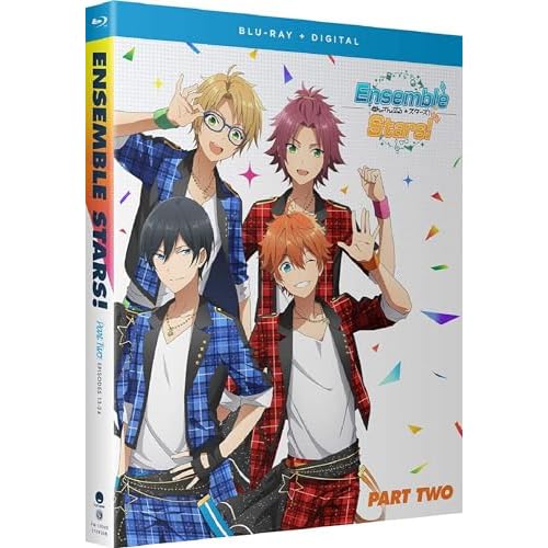 Ensemble Stars (Part 2: Eps 13-24) (+ Digital Copy) [ Blu-Ray, Reg.A/B/C Import - Australia ]