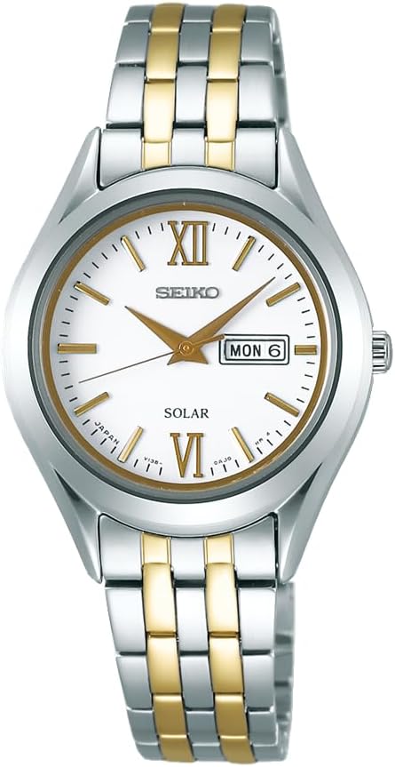Seiko Watch SEIKO SELECTION Solar Watch Pair Sapphire Glass, 1 piece