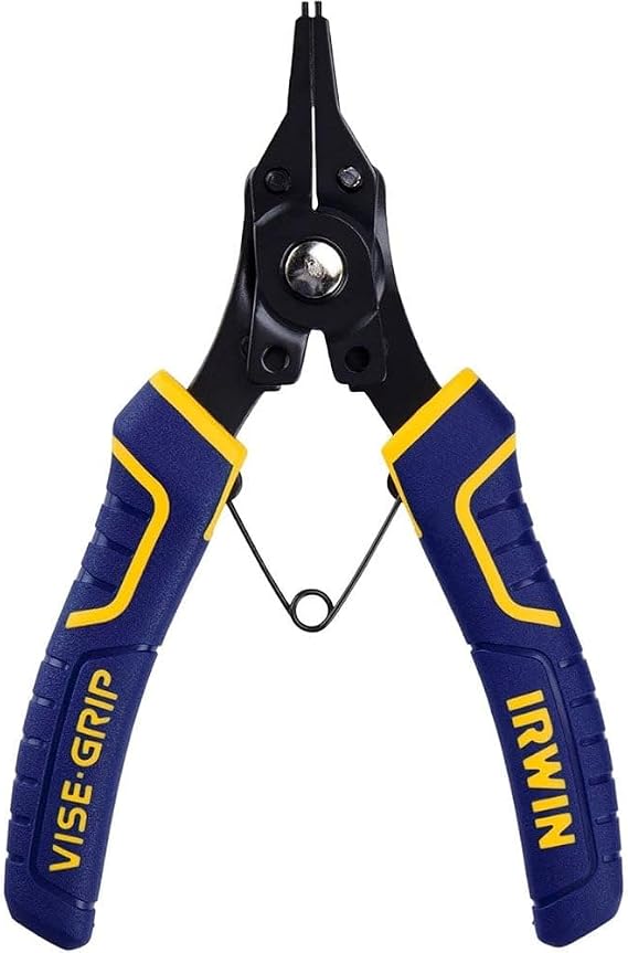 IRWIN VISE-GRIP Convertible Snap Ring Pliers, 6-1/2-Inch (2078900)