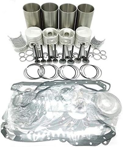 Overhaul Rebuild kit For Perkins Engine 1104D-44