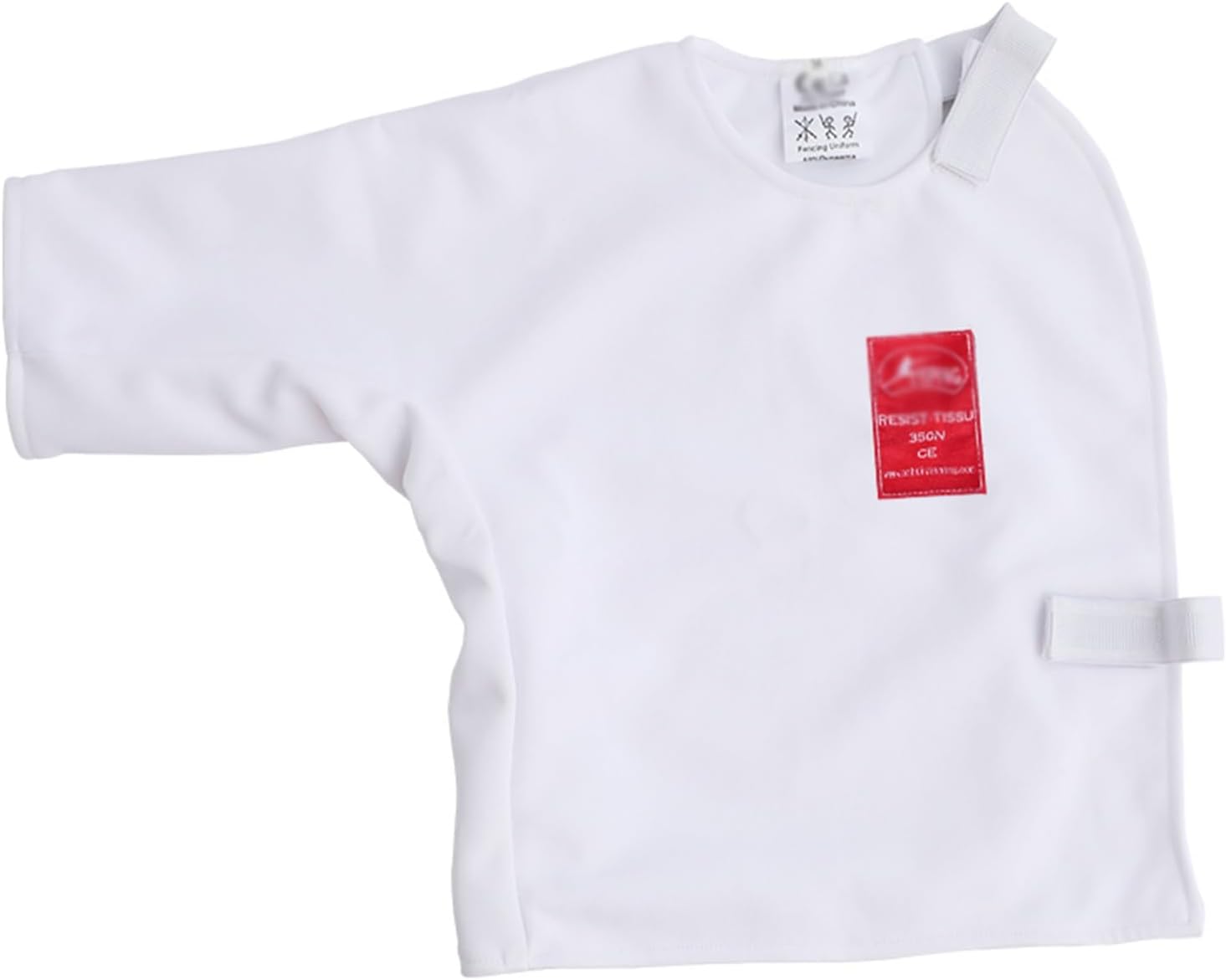 Fencing Vest, Kids Adult Fencing Training Equipment, Unisex Underarm Protector/Fencing Plastron Color: Right hand, Size: L
