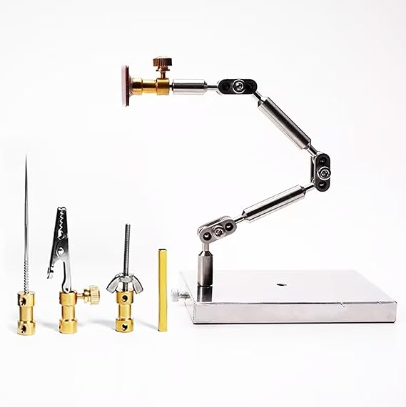 Stop Motion Armature Kit, Stop Motion Animation Winder Rig System, Armature Rigging System, Stainless Steel Rig Arm, DIY Stop-Motion Animations Stand with 5 Connectors