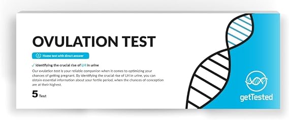 Ovulation Test (5 Tests) by Identifying The Crucial Rise of LH in Urine, You can Obtain Essential Information About Your Fertile Period