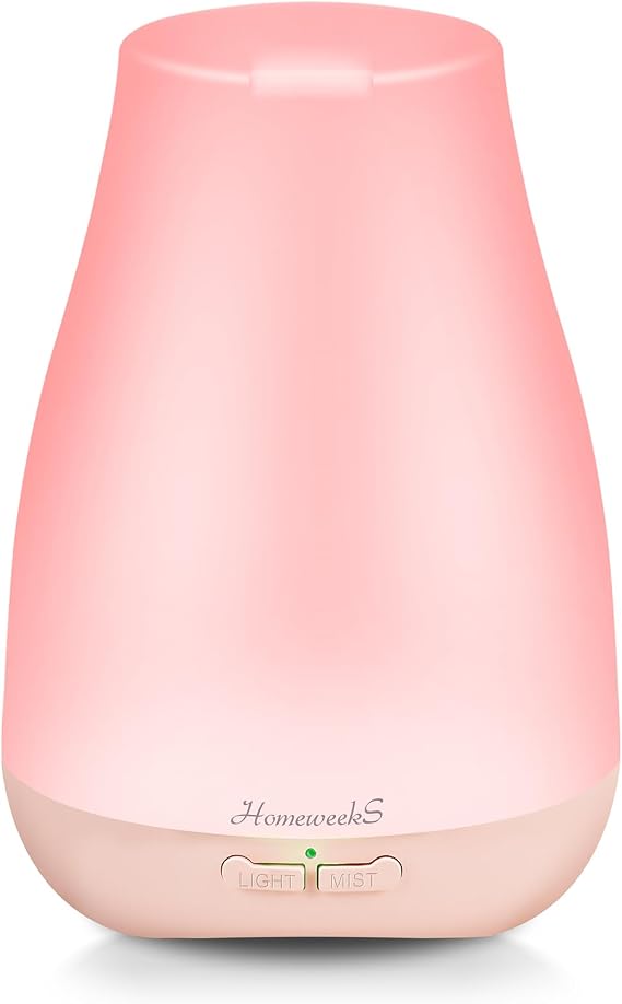Homeweeks Essential Oil Diffuser for Room 100 ML 1 Pack
