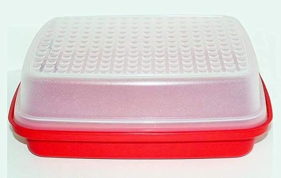 Tupperware Jr. Season Serve Red