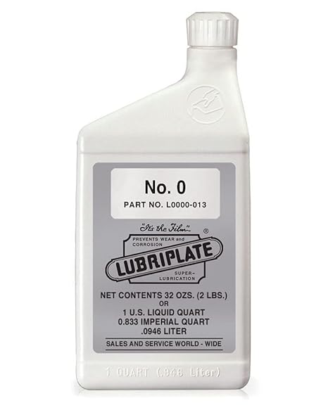 Lubriplate L0000-013 No. 0 1 Qt Bottle