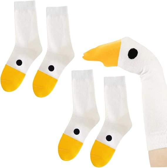 Unisex Novelty Silly Animal Casual Cotton Sock Gifts for Women Men Boys Girls Costume
