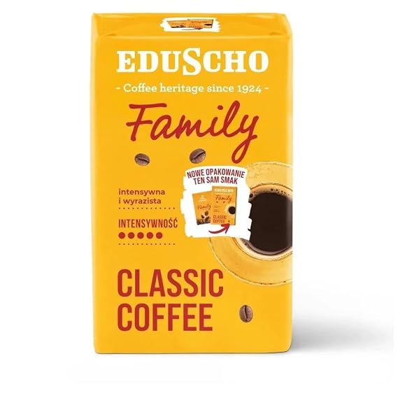Eduscho Family Ground Coffee 8.8oz