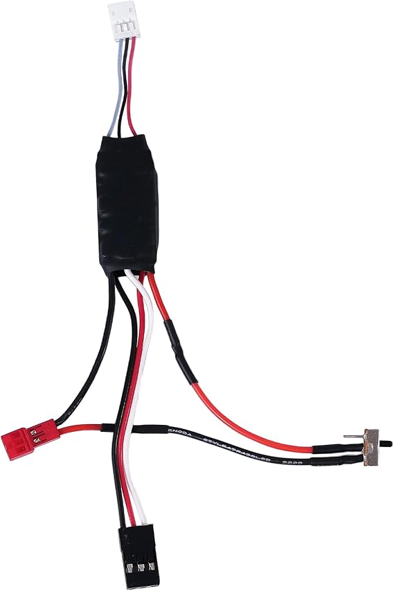 Brushless 30A/50A ESC Electronic Speed Controller for 1/32 1/35 Orlandoo Hunter A01 A02 A03 P01 P02 X01 X02 M01 M02 RC Car Upgrade Parts Universal (for JST)