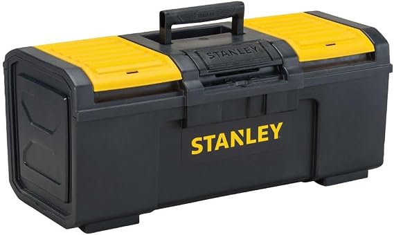 STANLEY Tool Box, One Latch Toolbox, 24-Inch (STST24410)