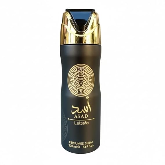 Lattafa Asad for Men - 6.67 oz Body Spray