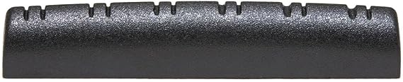 Black TUSQ XL by Graph Tech Slotted 12 String 1/4" Width PT-1575-00