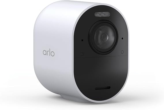 Arlo Ultra Wireless Security Camera 4K HDR (3rd Gen) - Add-On Cam