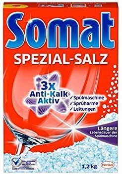 Somat Dishwasher Salt (Case Lot of 3 Boxes)