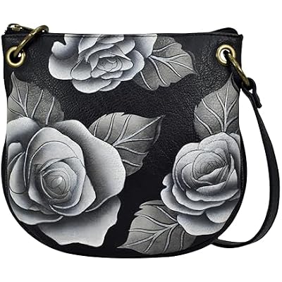 Anna by Anuschka womens Slim U-shape Crossbody