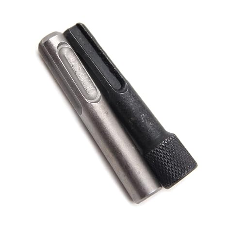2pcs SDS Plus to 1/4" Inch Hex Socket Nut Impact Driver Adaptor Set Impact Driver Socket Adapter