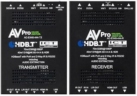 AC-EX40-444-KIT 18Gbps Extender, HDMI 2.0, 40m