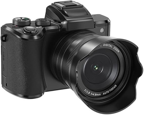 WiFi& Touch Screen 8K Digital Camera, 88MP Autofocus, 16X Zoom, Vlogging Photography Cameras