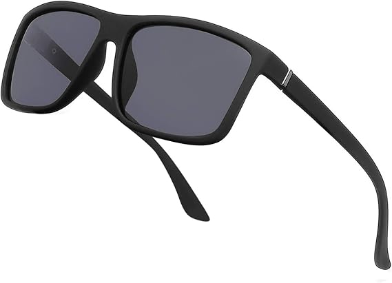 Men's Sports Polarized Sunglasses Square Frame Glasses NP1007