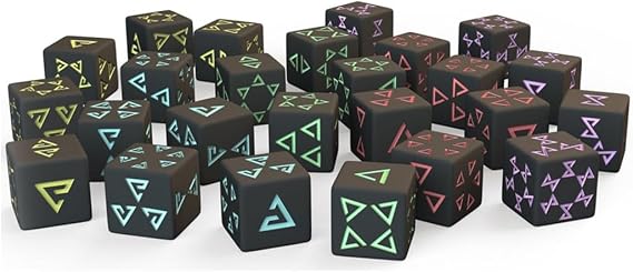 Go On Board The Witcher Old World Dice Set