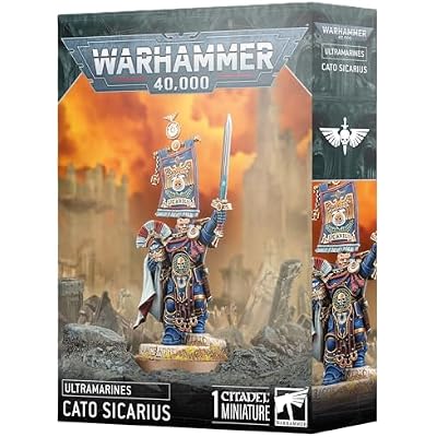 Games Workshop Warhammer 40K: Ultramarines - Cato Sicarius