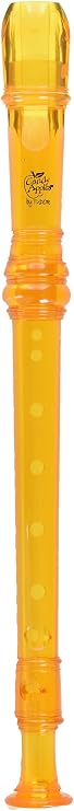 Grover TD180GD Tudor Candyapple 2 Piece Recorder, Gold