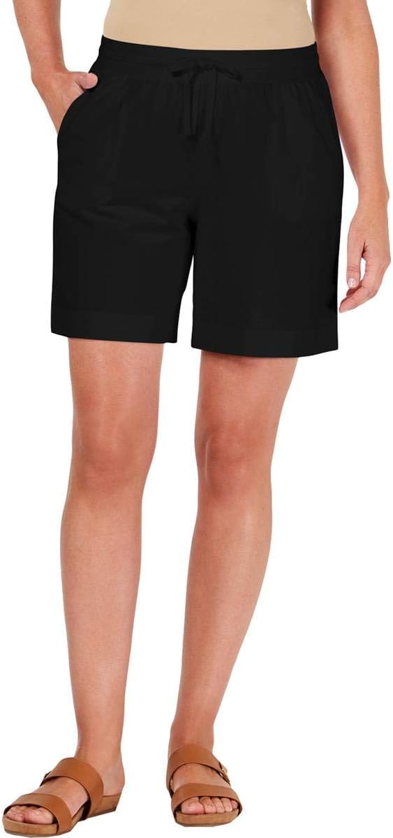 Karen S Knit Drawstring Shorts