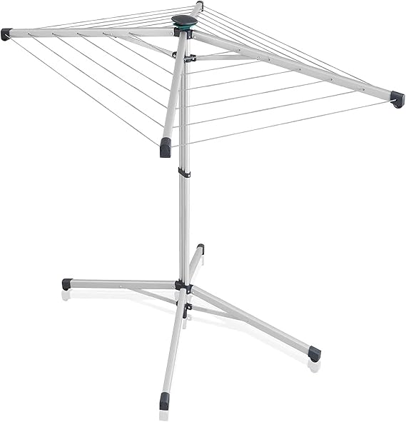 Leifheit Rotary, Charcoal, 149 x 35 x 11 cm