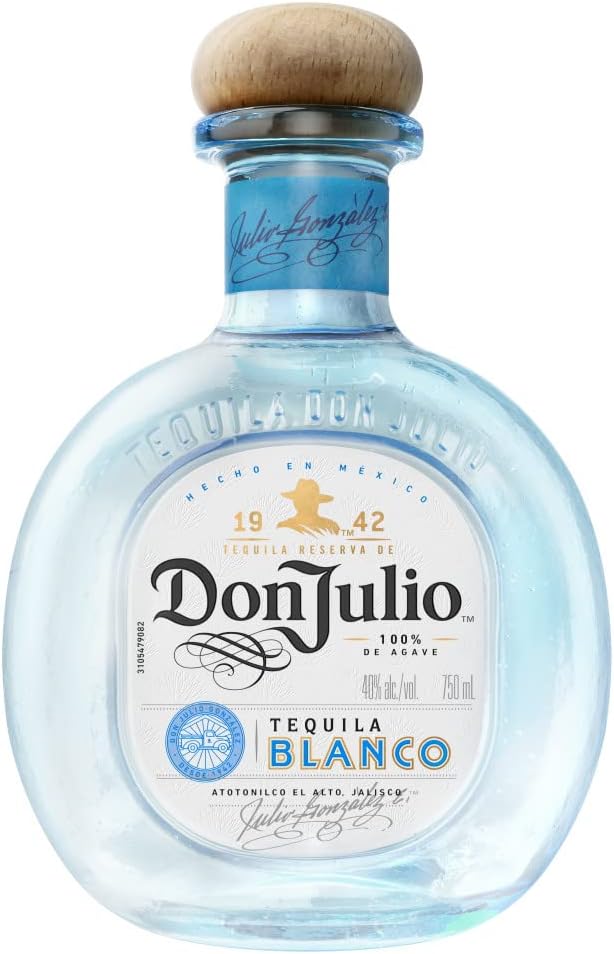 Don Julio Blanco Tequila, 750 mL, 80 Proof