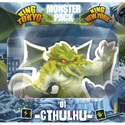 IELLO King of Tokyo Cthulhu Monster Game Pack