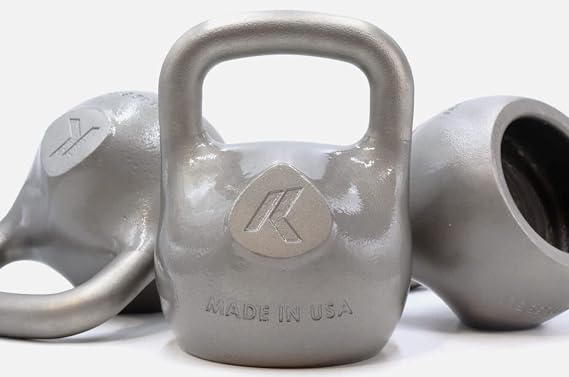 Pro Kettlebell | Atlas Model | Made in USA | Ergonomic Design for Fitness & Competition