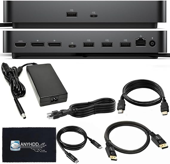 Dell SD25 Pro Smart Dock 180W USB-C Docking Station with HDMI & DP
