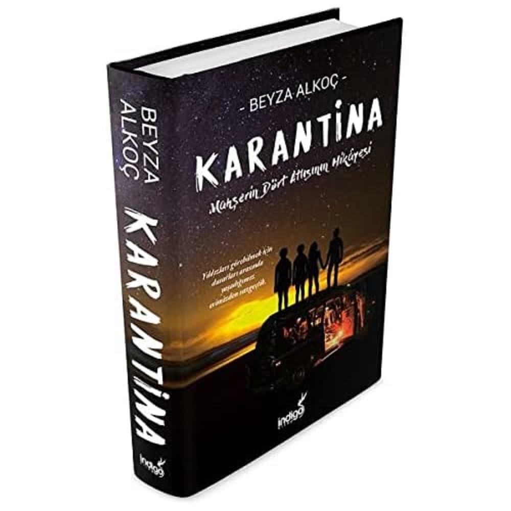 Quarantine Hardcover: The Story of the Four Horsemen of the Apocalypse Hardcover Cover – Lift the cover, January 1, 2016