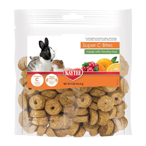Kaytee Baked Tim Hay Wellness Snacks with Vitamin C
