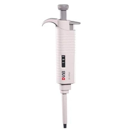 DLAB 7030201033 Micropette Single-Channel Adjustable Volume, 2-10 mL