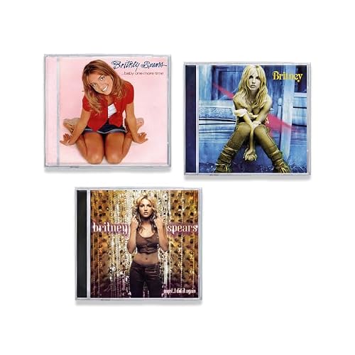 Britney Spears "Early 2000's" Discography Collection: ...Baby One More Time / Oops!... I did It Again / Britney
